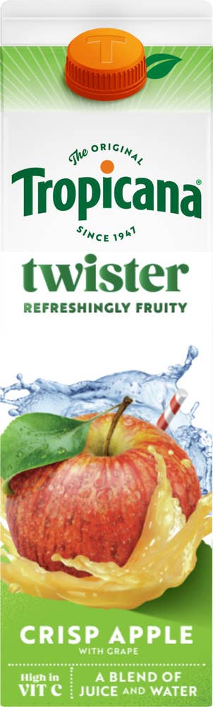Tropicana Fruktdryck Äpple & Grape