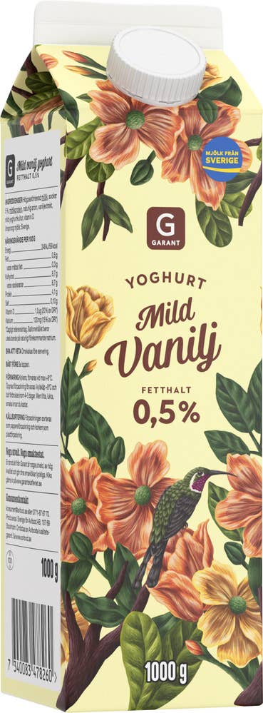 Garant Yoghurt Vanilj 0,5%