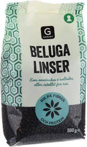 Garant Beluga Linser Torkade