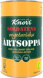 Knorr Ärtsoppa Vegetarisk utan Fläsk