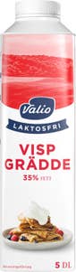 Valio Vispgrädde Laktosfri 35%