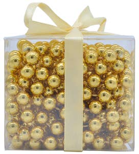Hedlundgruppen Pärlgirlang Glansig Guld 5m
