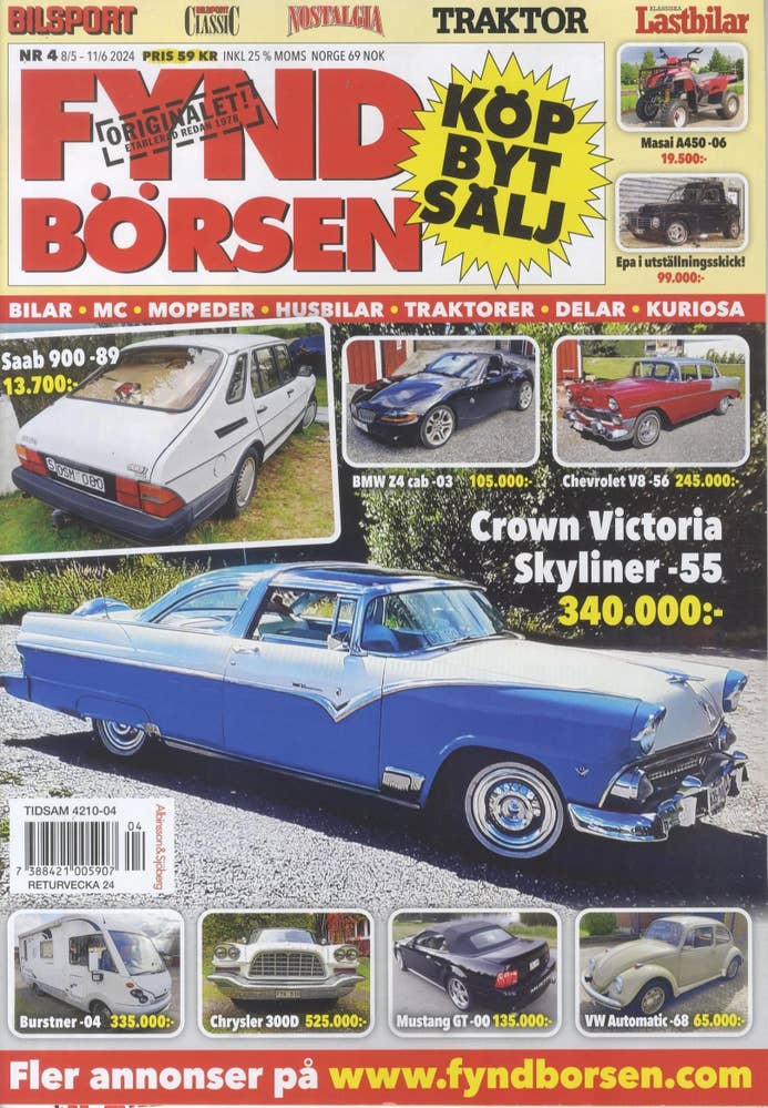 Tidsam Fyndbörsen Tidsam