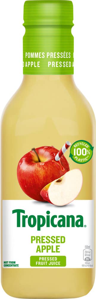 Tropicana Äpplejuice