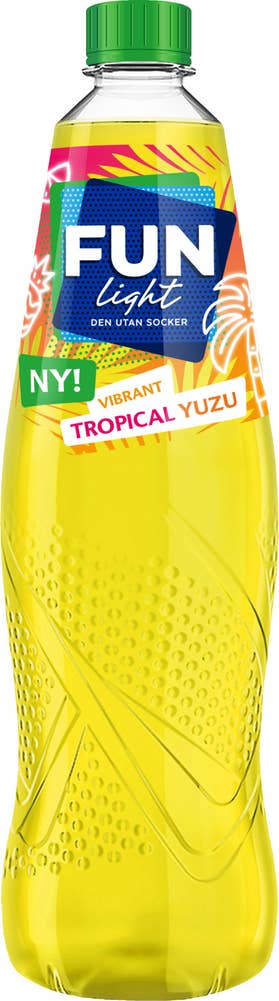 Fun Light Saft Tropical Yuzu