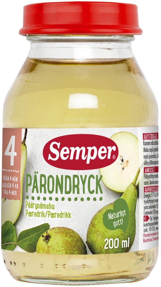 Semper Pärondryck 4M