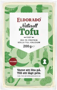 Eldorado Tofu Naturell