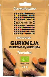 Spicemaster Gurkmeja Finmalen EKO