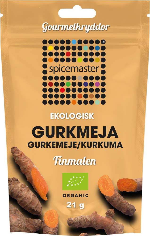 Spicemaster Gurkmeja Finmalen EKO