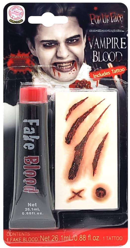 Hedlundgruppen Halloweensmink Blod & Sår