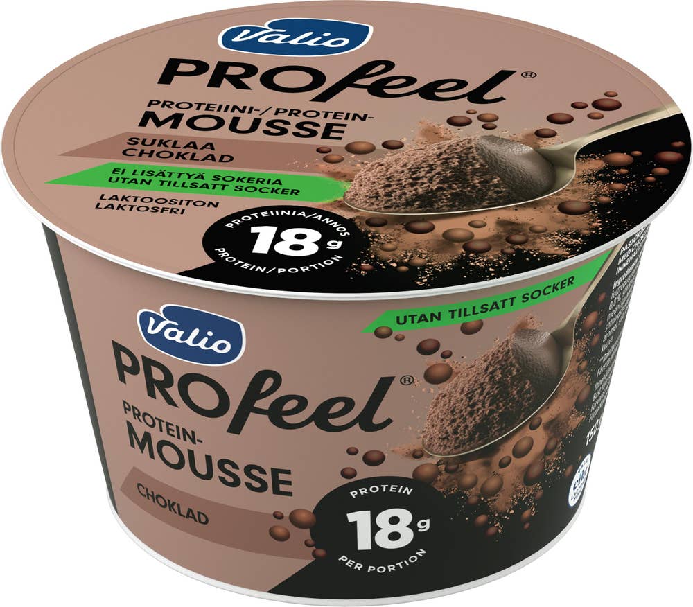 Valio PROfeel Proteinmousse Choklad