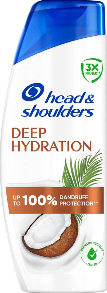 Head & Shoulders Schampo Hydration