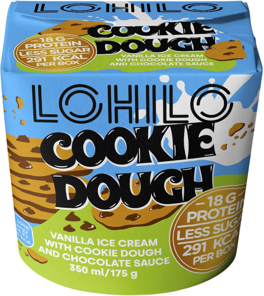 Lohilo Proteinglass Cookie Dough