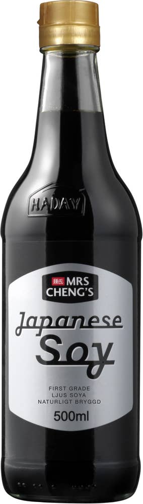 Ej sorterad Japanees Soy Mrs Chengs
