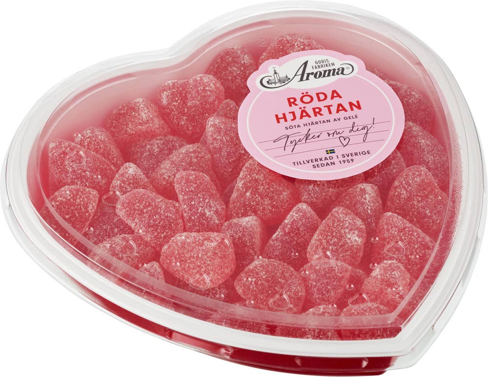Aroma Röda Hjärtan