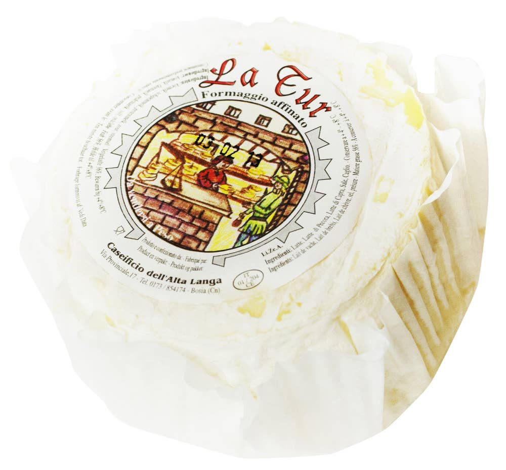 Caseificio dell'Alta Langa La Tur Tremjölksost 25%