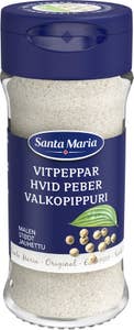 Santa Maria Vitpeppar Malen