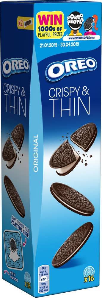 Oreo Crispy & Thin Vanilla Oreo