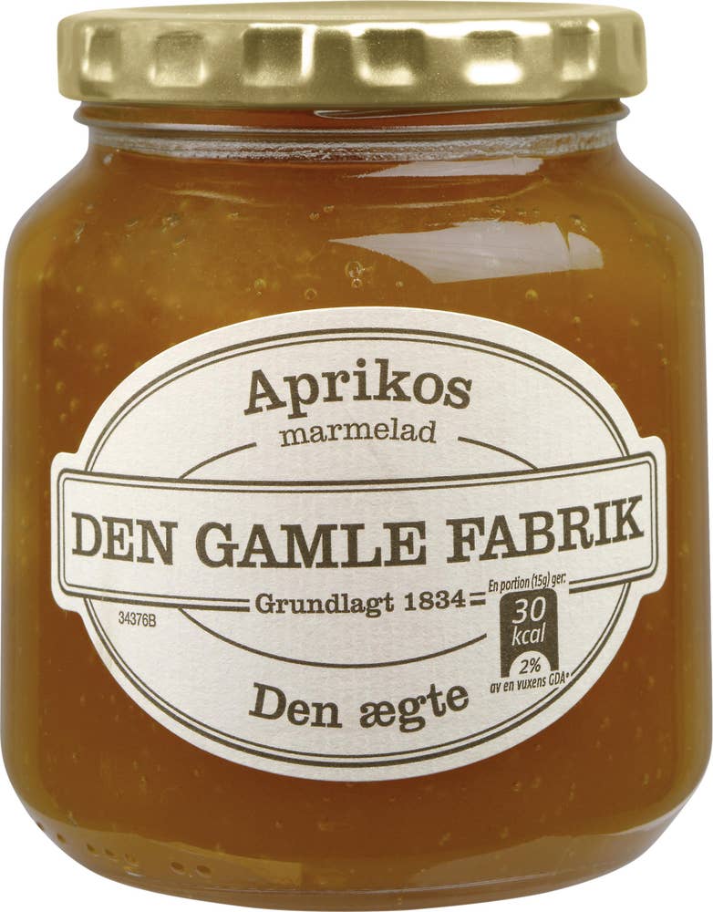 Den Gamle Fabrik Aprikosmarmelad Den Gamle Fabrik
