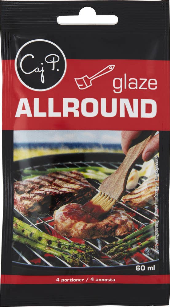 Caj P Glaze Allround
