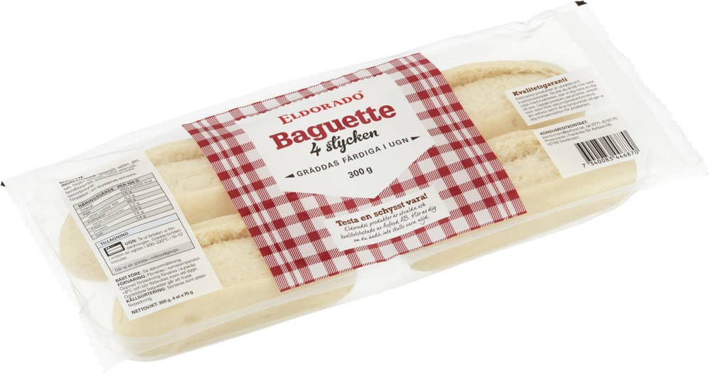 Eldorado Baguette Vete 4-p