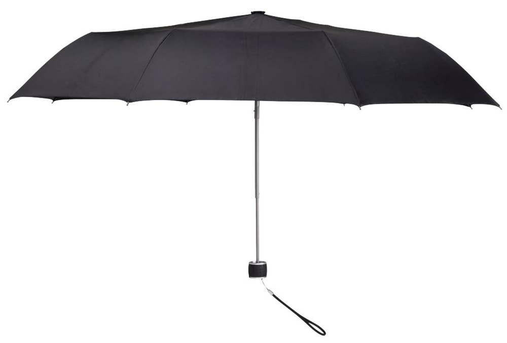 Clas Ohlson Paraply Kompakt Svart 103cm Clas Ohlson