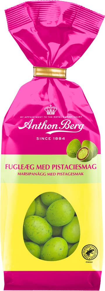 Anthon Berg Marsipanägg Pistagesmak