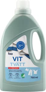 Fixa Flytande Tvättmedel White