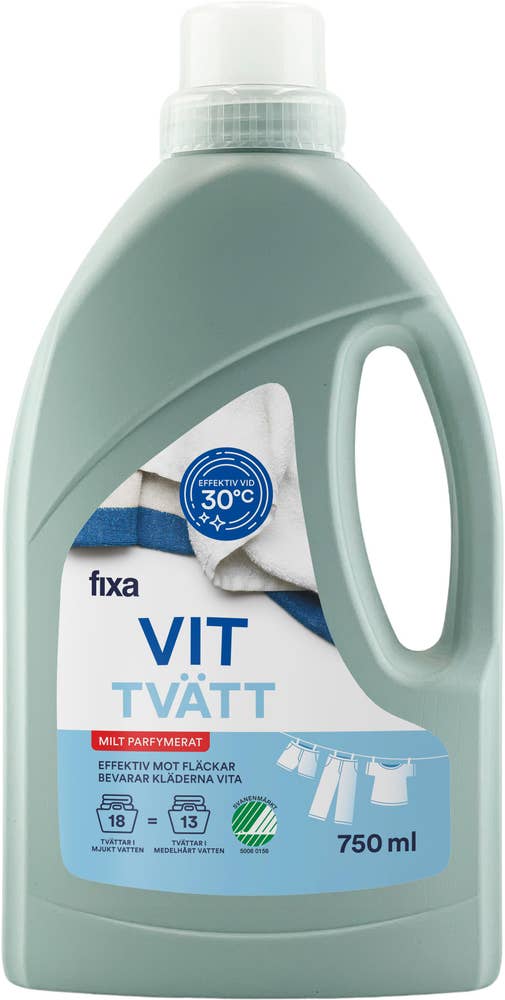 Fixa Flytande Tvättmedel White