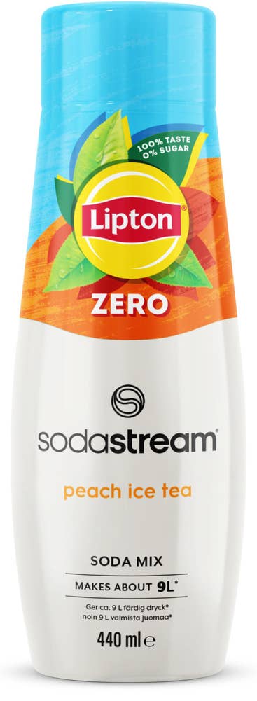 Sodastream Smakkoncentrat Lipton Ice Tea Peach Zero