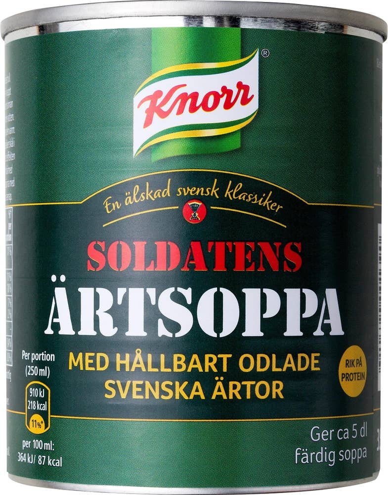 Knorr Soldatens Ärtsoppa