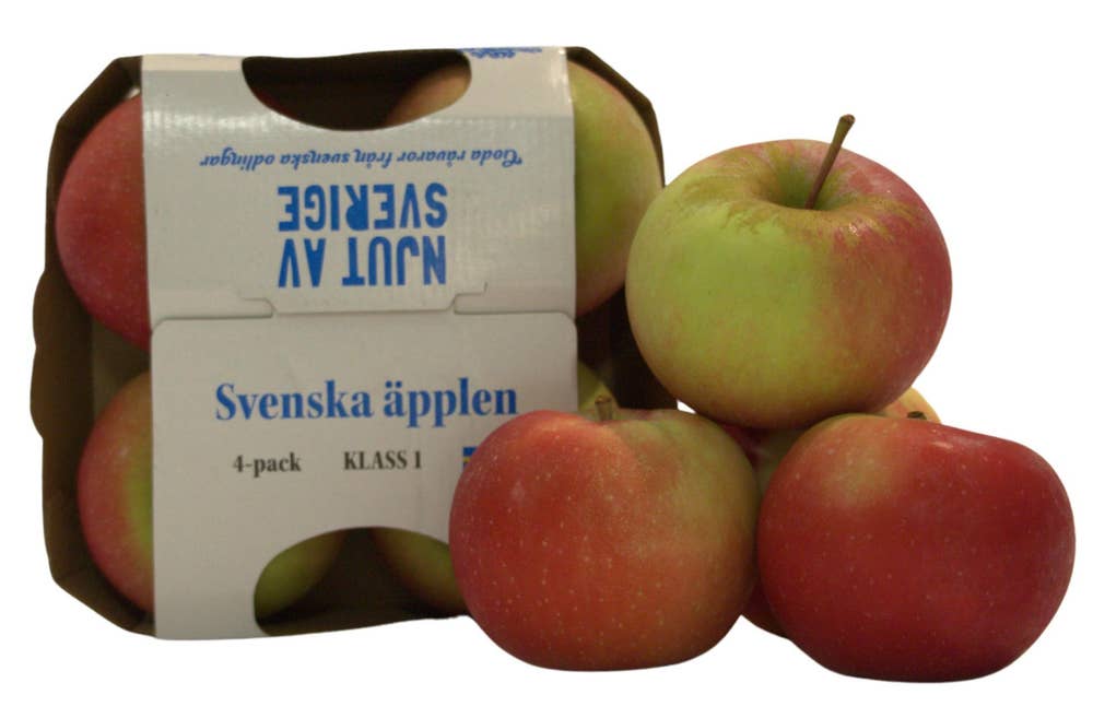 Äpple Aroma 4-pack Klass1 Sverige