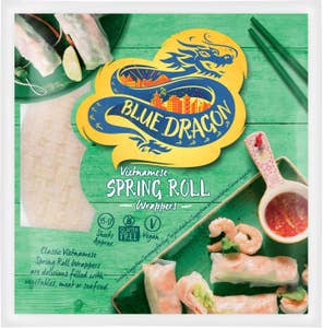 Blue Dragon Rispapper Till Vårrulle 134g Blue Dragon