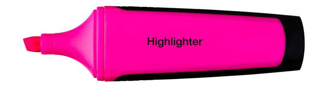 Clas Ohlson Överstrykningspenna 3-p