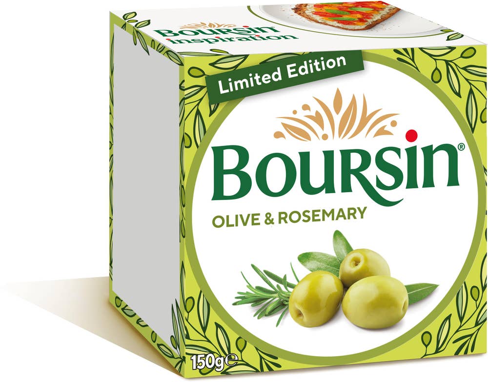 Boursin Färskost Oliv & Rosmarin