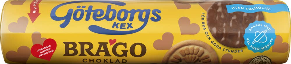 Göteborgs Kex Brago Choklad