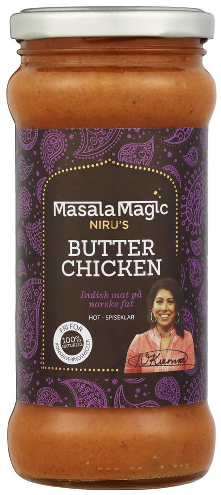 MASALAMAGIC Nirus Butter Chicken Sås