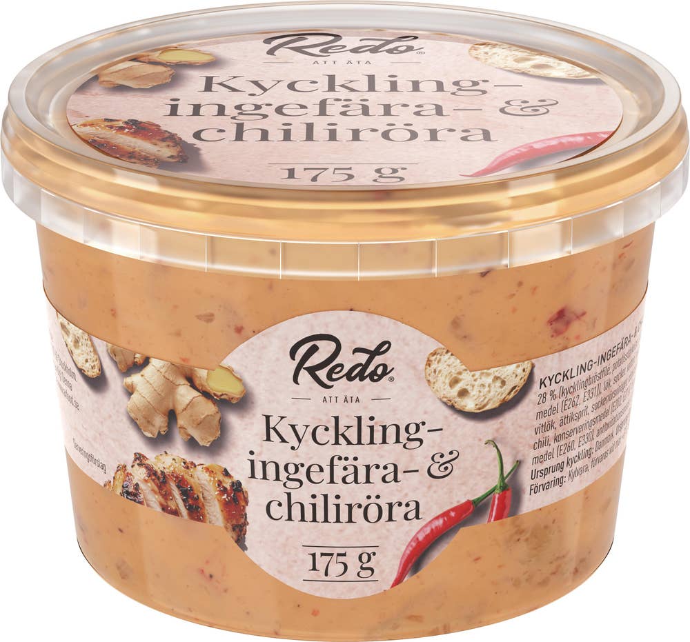 Redo Kycklingröra Ingefära & Chili