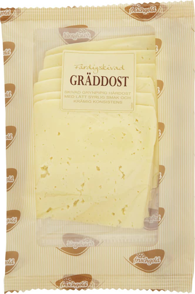 Frischgold Gräddost Skivad