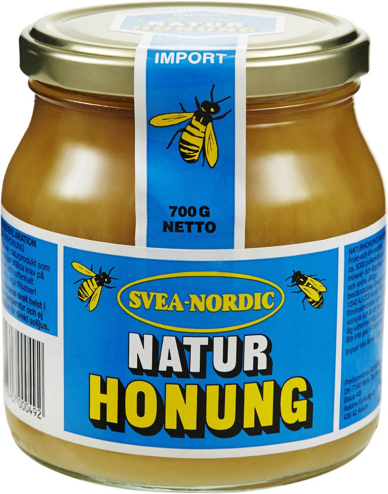 Ej sorterad Honung natur Svea-nord