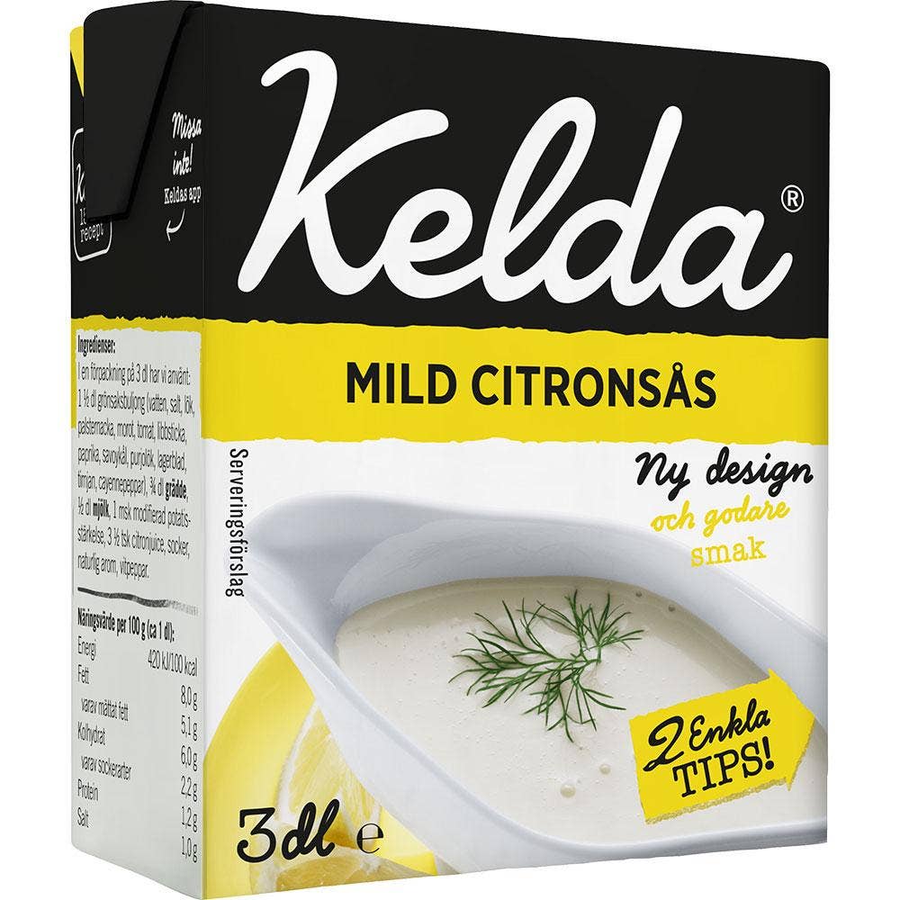 Kelda Mild Citronsås Kelda