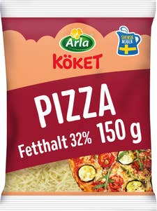 Arla Köket® Riven Ost Pizza 32% Arla