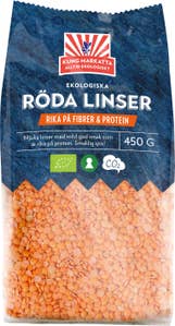 Kung Markatta Röda Linser EKO