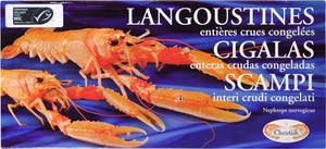 Feldts Havskräftor Råa 13-16/kg Fryst MSC 800g Feldts