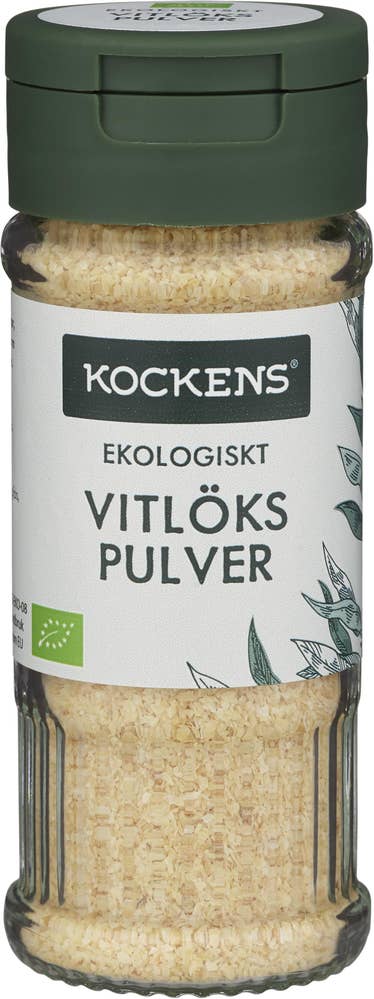 Kockens Vitlökspulver EKO