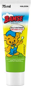 Sensodyne Tandkräm Bamse 0-6 År