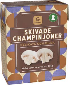 Garant Champinjon Skivade