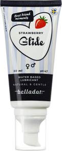 Belladot Glidmedel Vattenbaserat Jordgubb