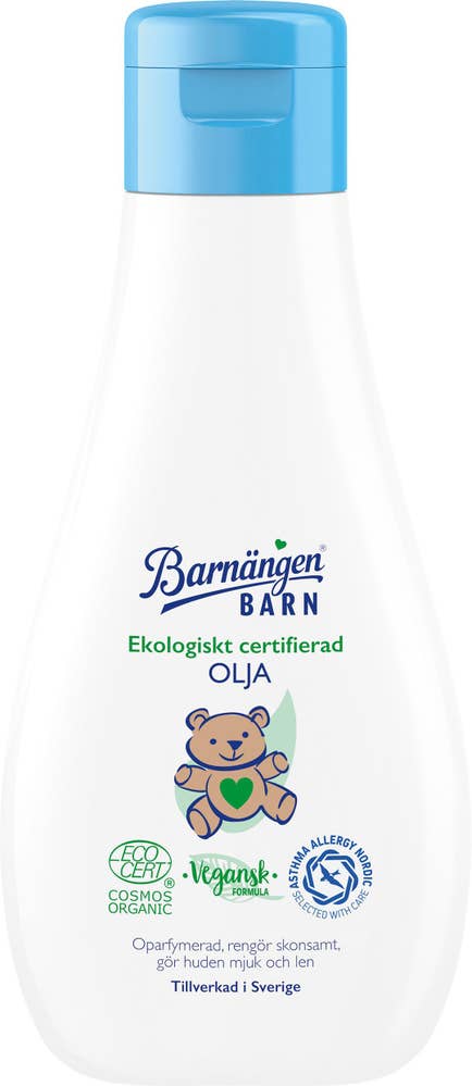 Barnängen Babyolja EKO 150ml Barnängen