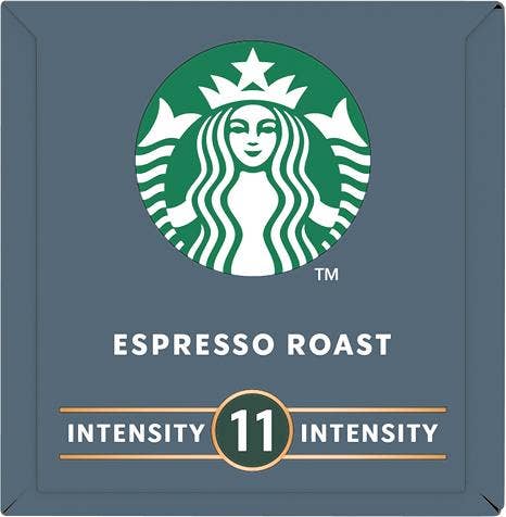 STARBUCKS Espresso Roast 11 Kaffekapslar